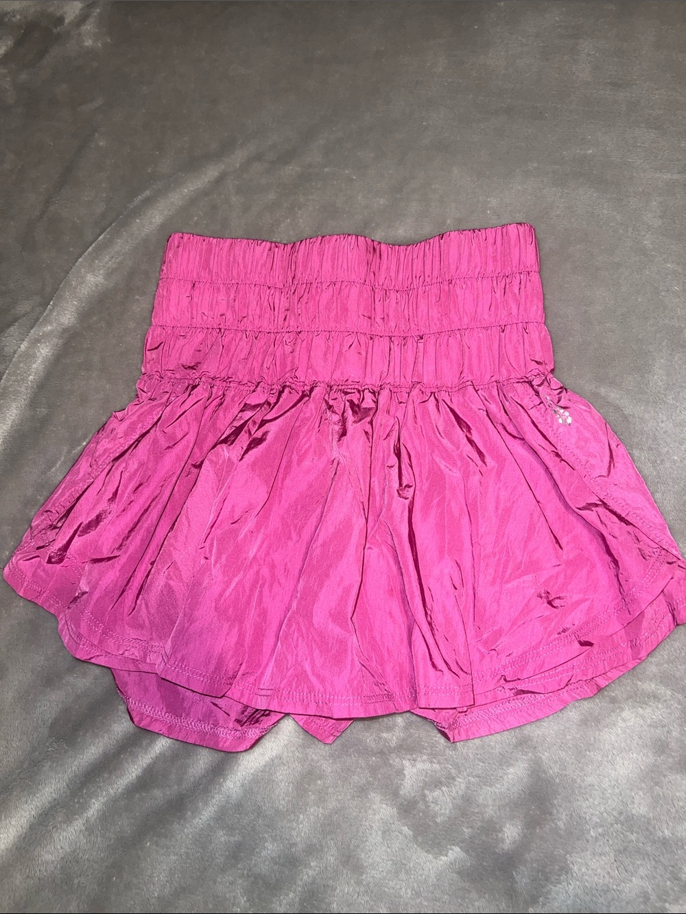 Free People FP Movement The Way Home High Rise Pull-On Skort